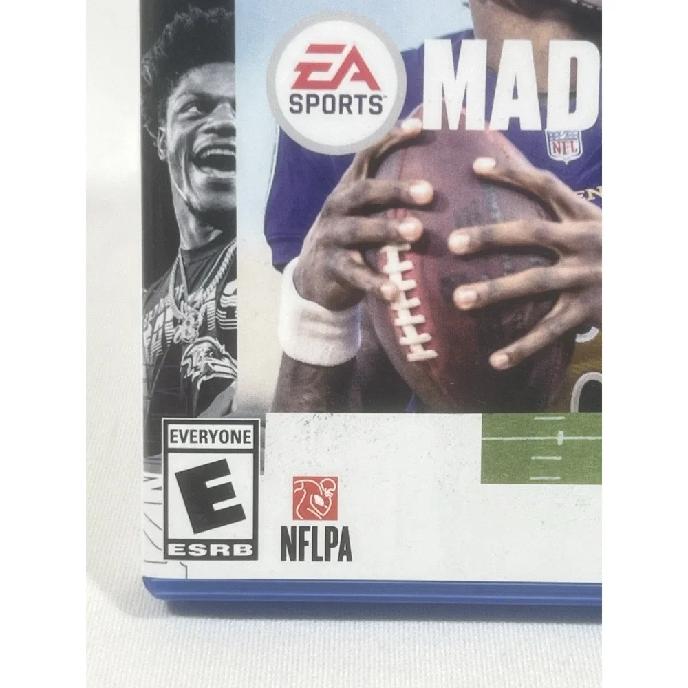 Madden NFL 21 PS4 Football Game Complete Tested Retro Toycore Sports Classic